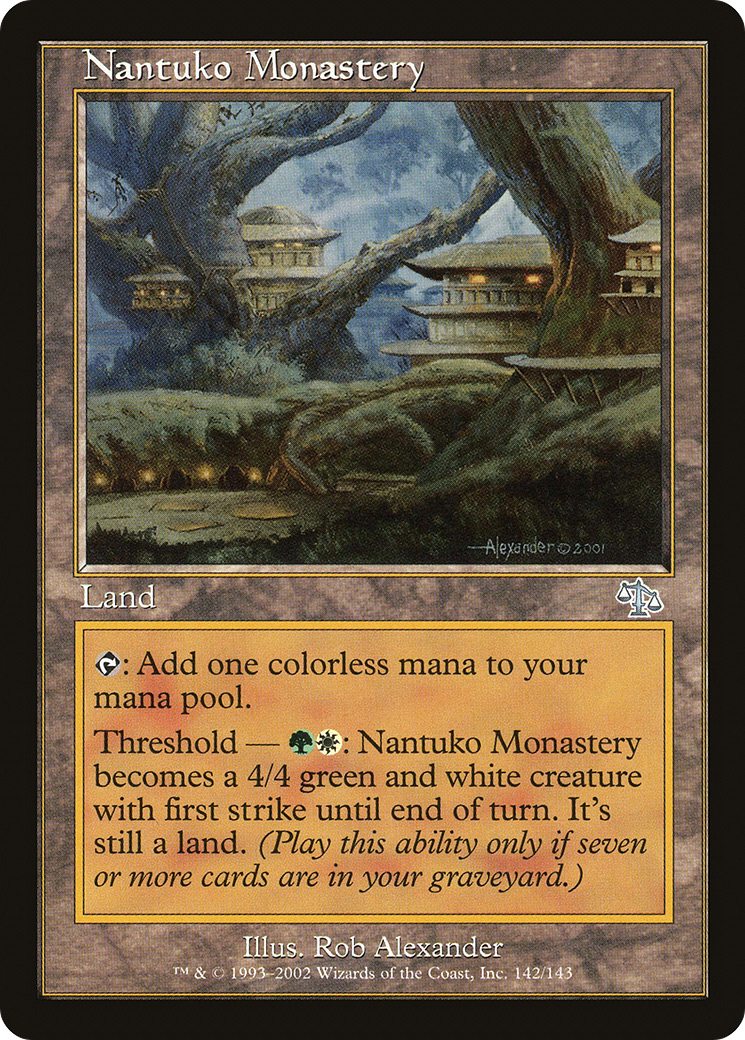 Nantuko Monastery (JUD-142) [Judgment] Foil