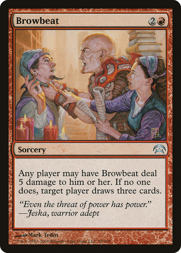 Browbeat (HOP-050) [Planechase]
