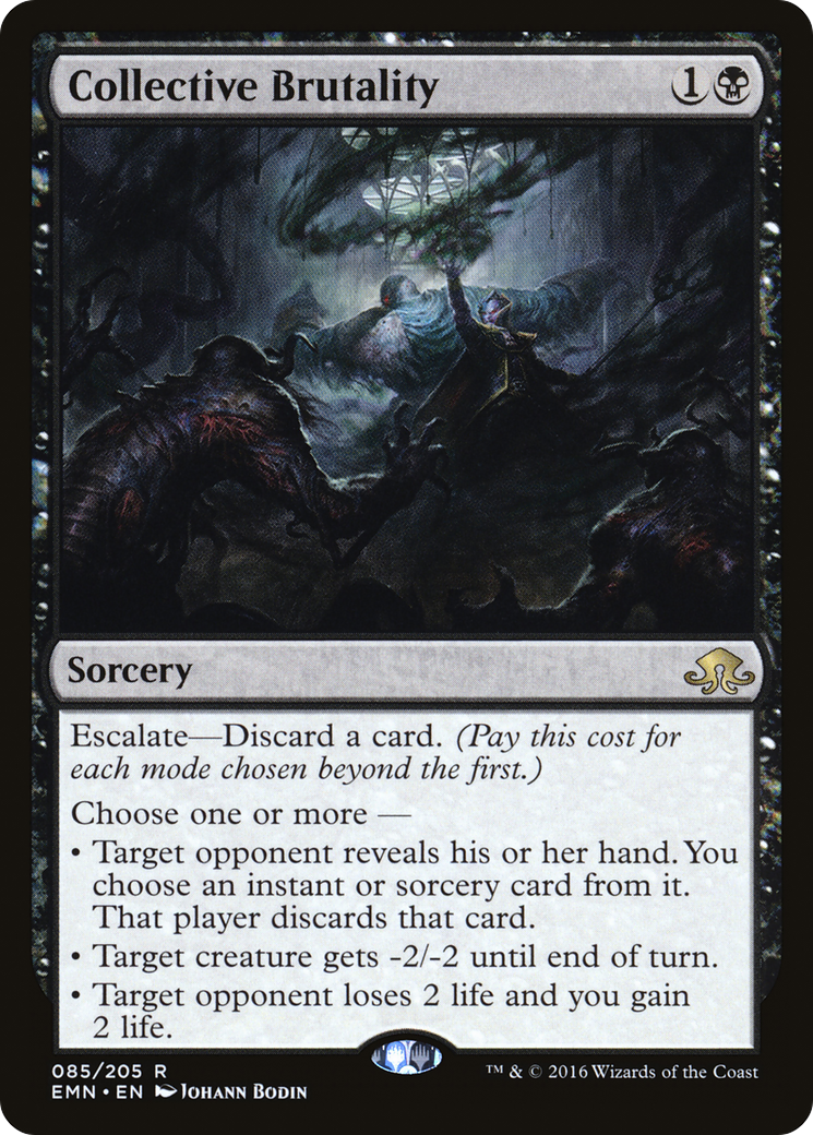 Collective Brutality (EMN-085) [Eldritch Moon] Foil