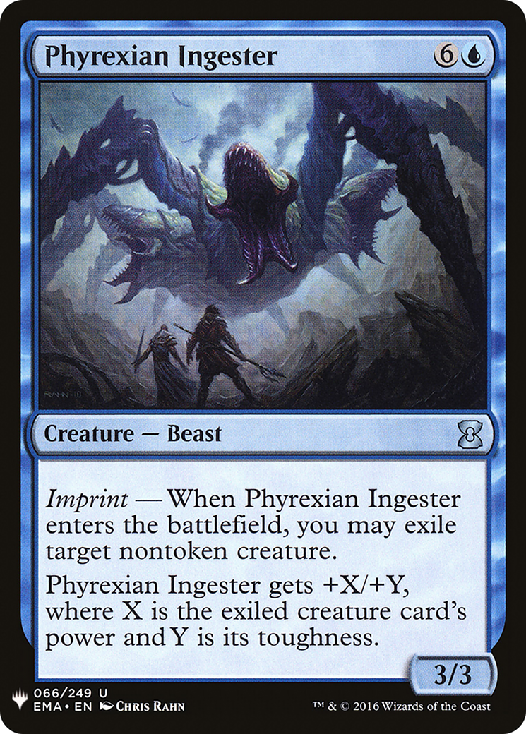 Phyrexian Ingester (LIST-EMA-66) [The List]