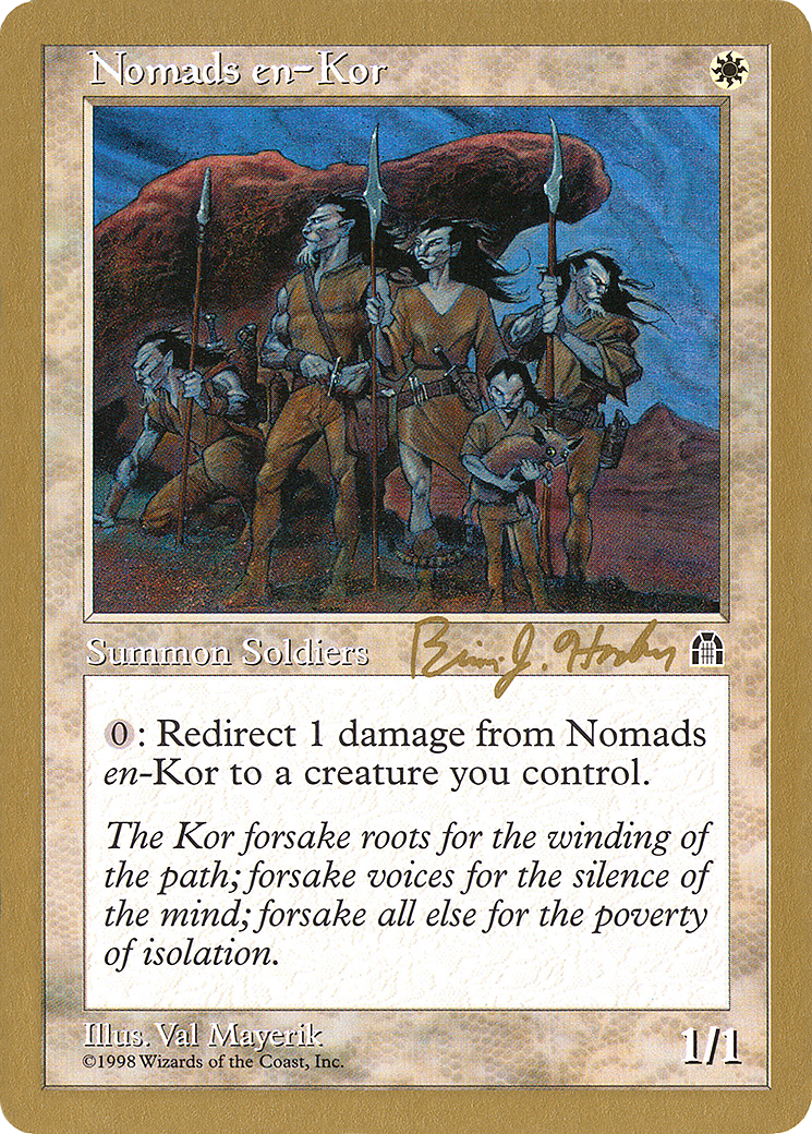 Nomads en-Kor - 1998 Brian Hacker (STH) [World Championship Decks 1998]