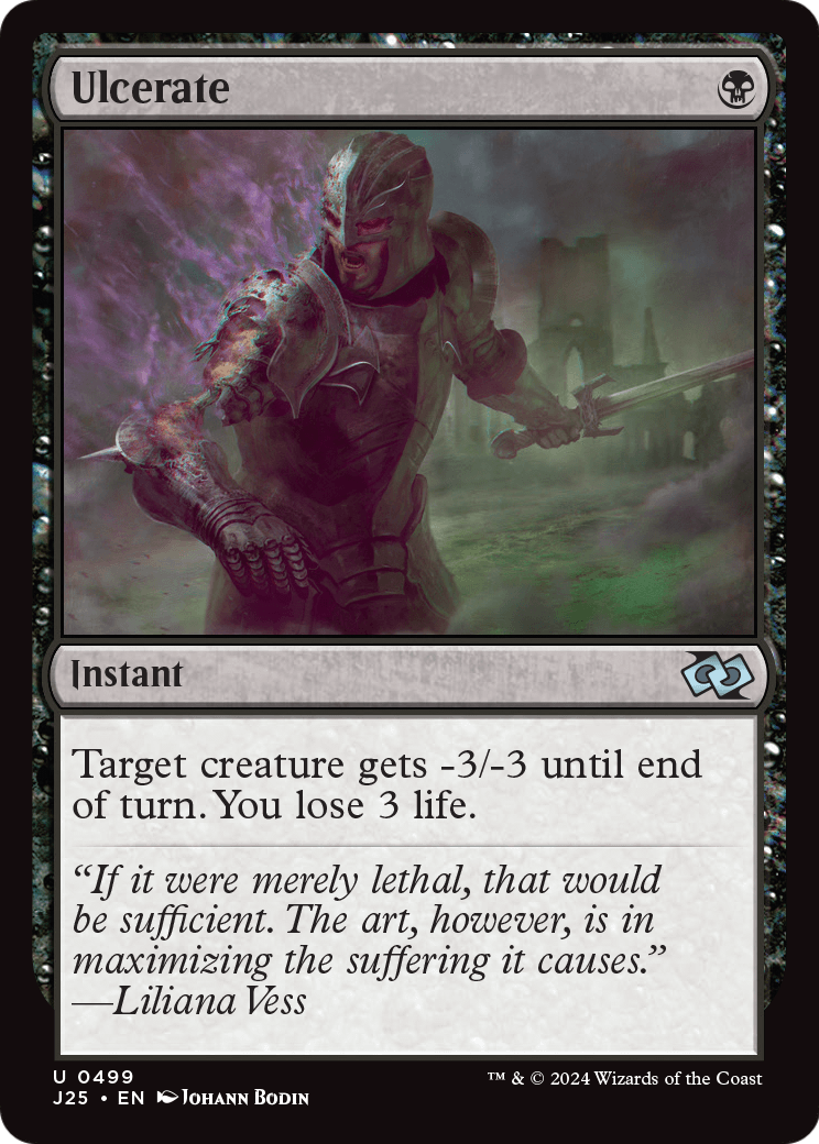 Ulcerate (J25-499) [Foundations Jumpstart]