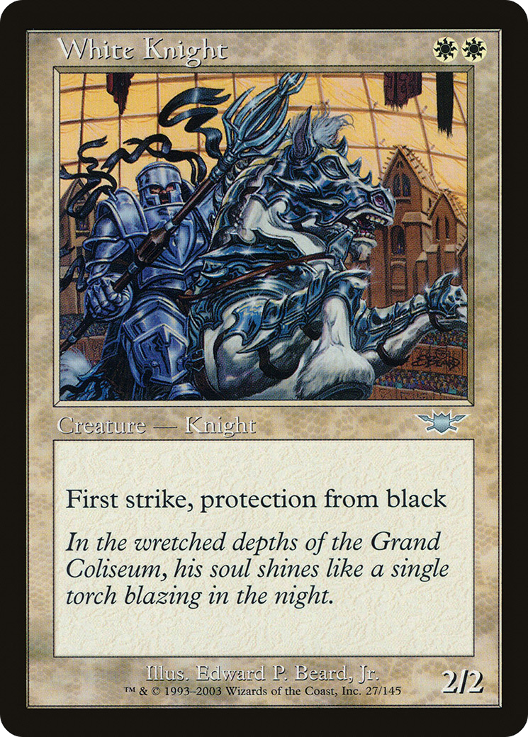 White Knight (LGN-027) [Legions]