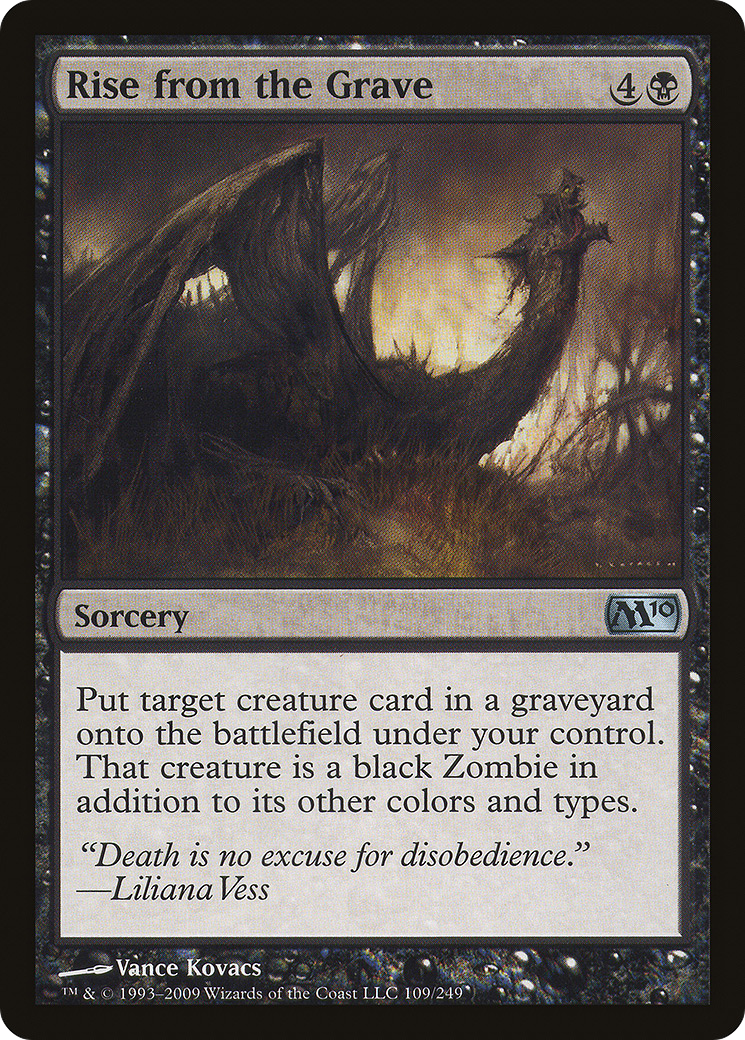 Rise from the Grave (M10-109) [Magic 2010]