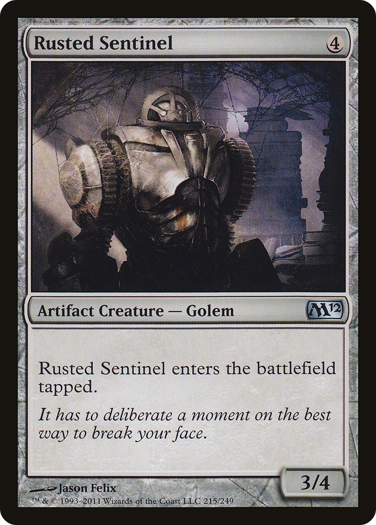 Rusted Sentinel (M12-215) [Magic 2012]