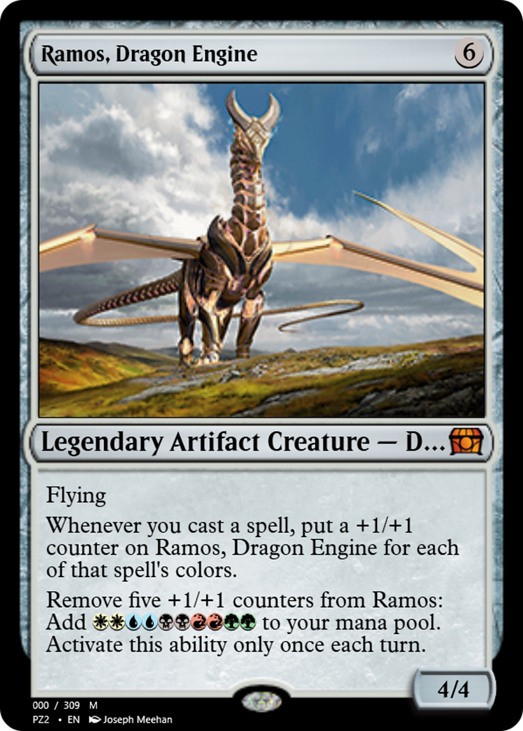 Ramos, Dragon Engine (PZ2-65749) [Treasure Chest] Foil