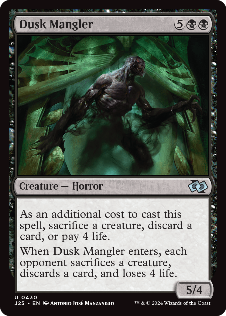 Dusk Mangler (J25-430) [Foundations Jumpstart]