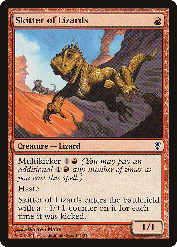Skitter of Lizards (CNS-151) [Conspiracy]