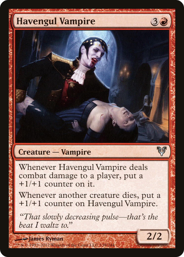 Havengul Vampire (AVR-139) [Avacyn Restored]