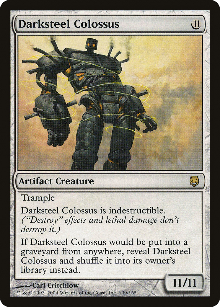 Darksteel Colossus (DST-109) [Darksteel]