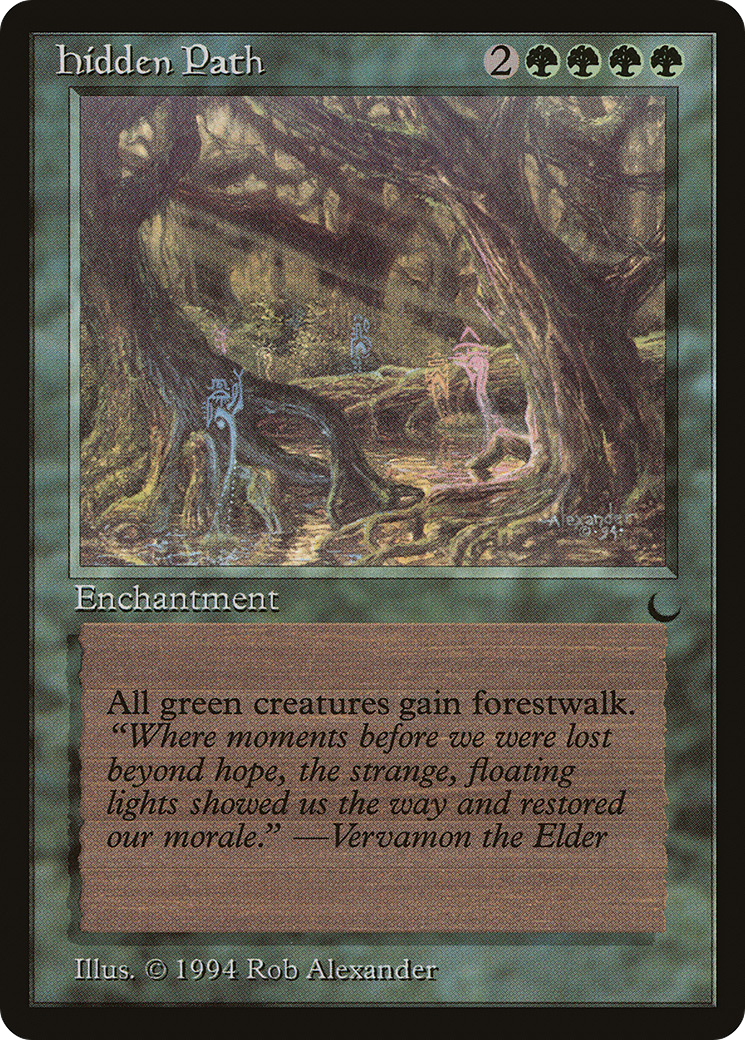Hidden Path [The Dark]