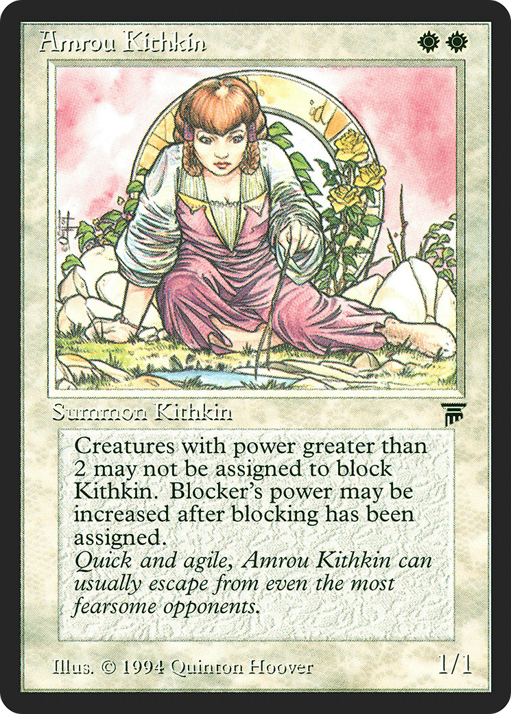 Amrou Kithkin [Legends]