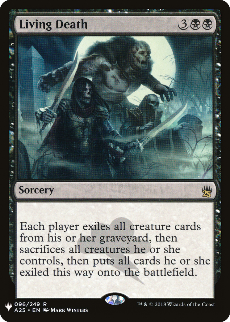 Living Death (PLST-A25-96) [The List]