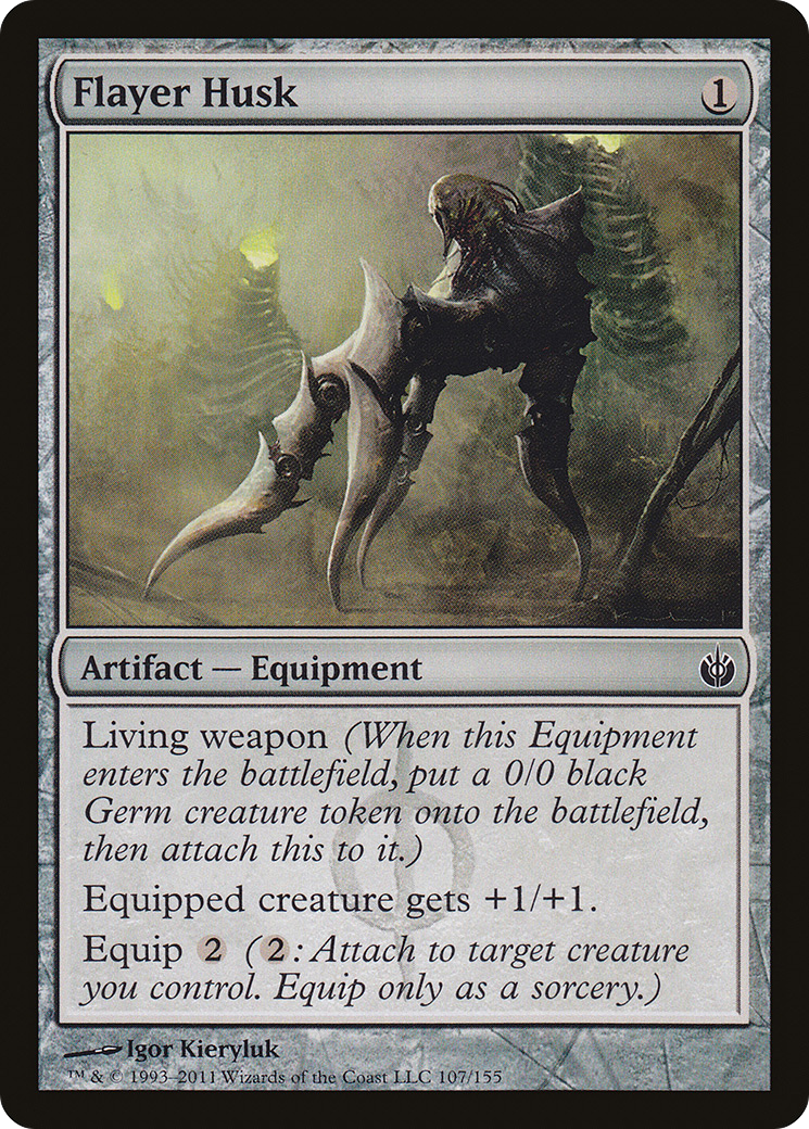 Flayer Husk (MBS-107) [Mirrodin Besieged] Foil