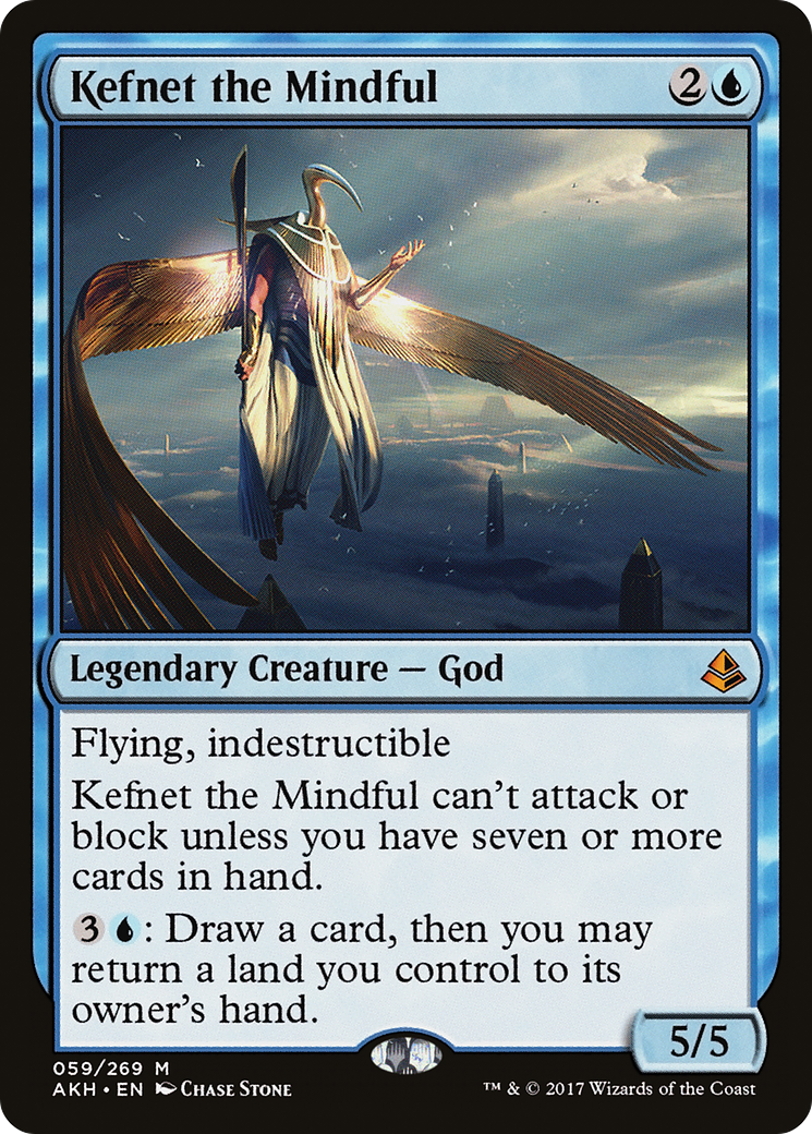 Kefnet the Mindful (AKH-059) [Amonkhet] Foil