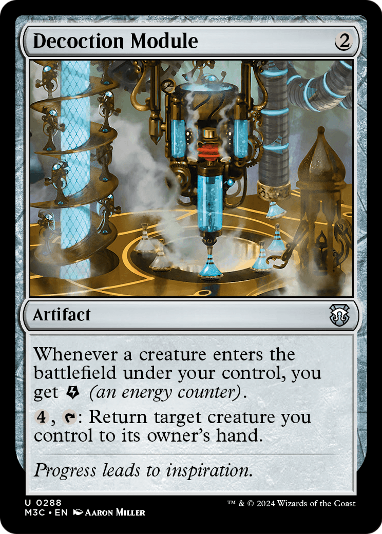 Decoction Module (M3C-288) [Modern Horizons 3 Commander]