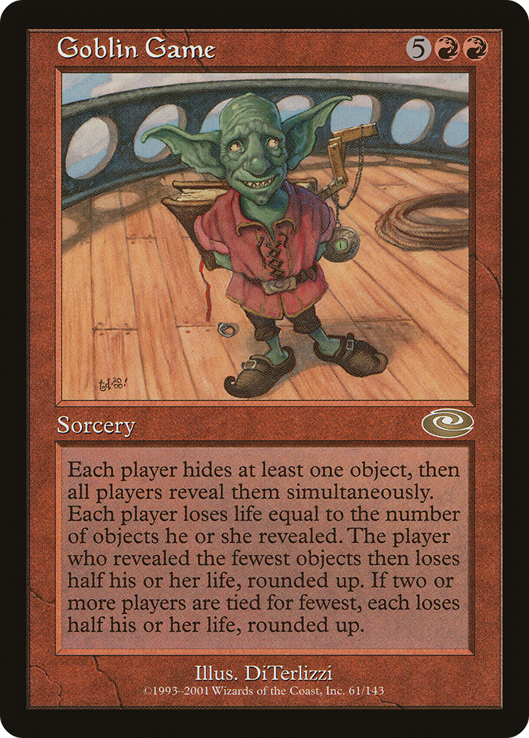 Goblin Game (PLS-061) [Planeshift] Foil