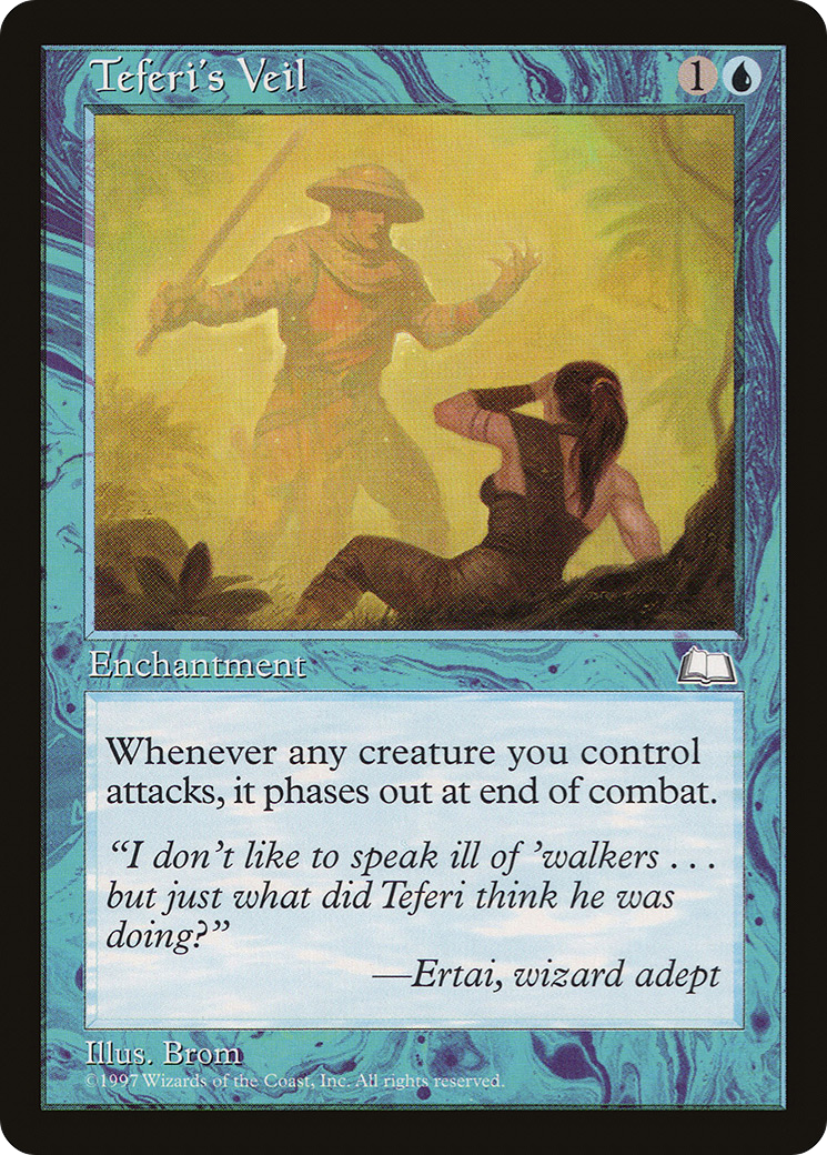 Teferi's Veil [Weatherlight]