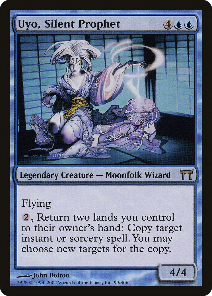 Uyo, Silent Prophet (CHK-099) [Champions of Kamigawa] Foil