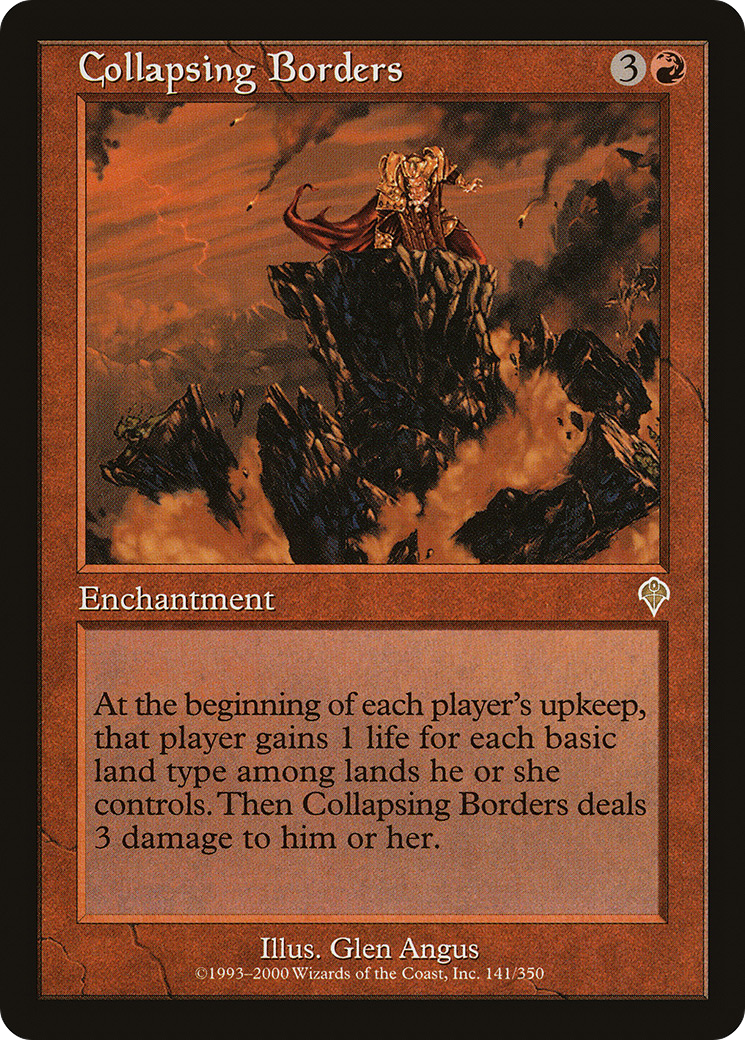 Collapsing Borders (INV-141) [Invasion]