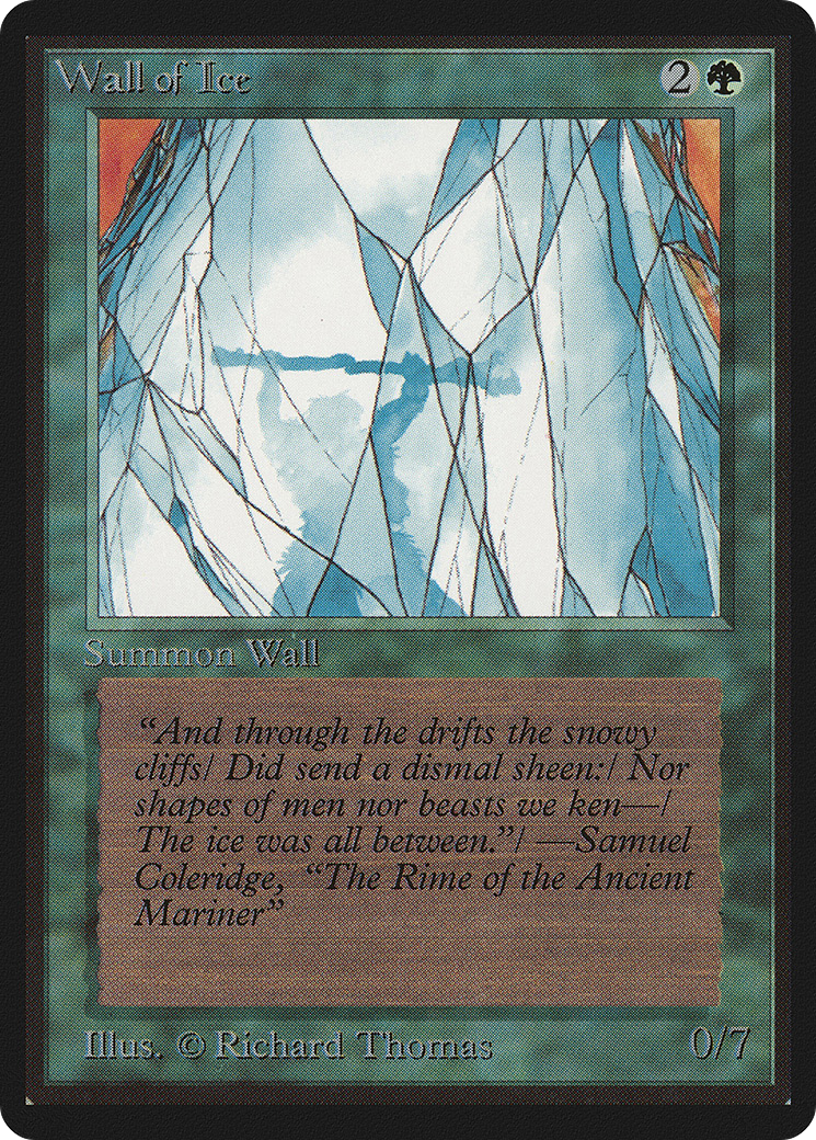 Wall of Ice [Limited Edition Beta]