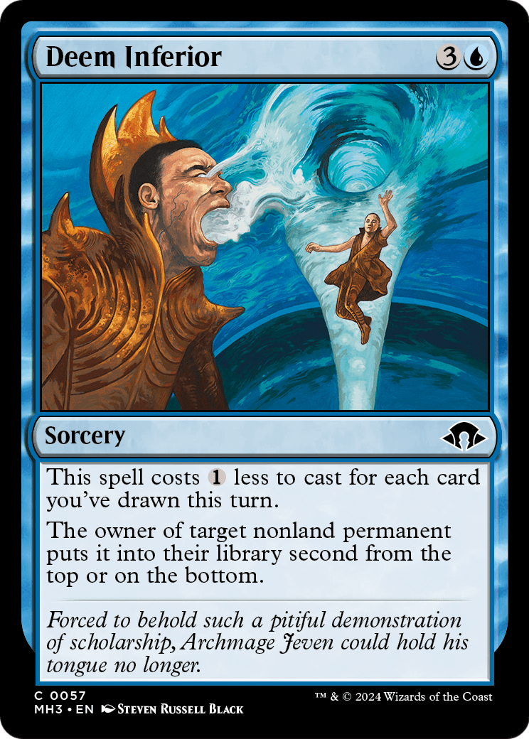 Deem Inferior (MH3-057) [Modern Horizons 3]