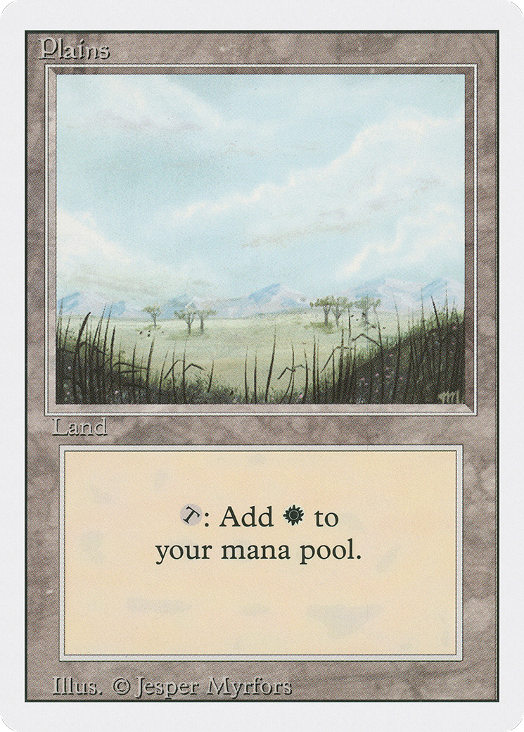 Plains (B) (3ED-294) [Revised Edition]