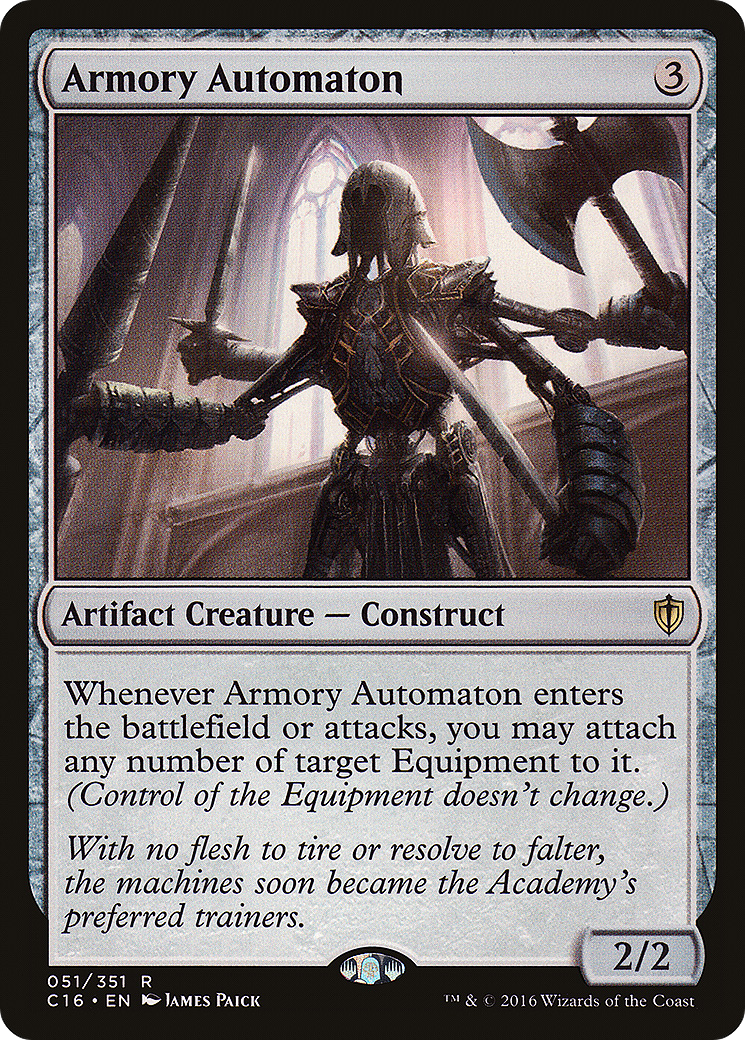 Armory Automaton (C16-051) [Commander 2016]