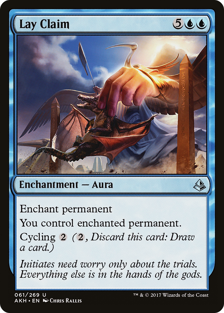 Lay Claim (AKH-061) [Amonkhet]