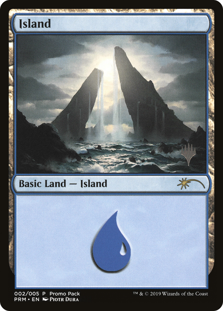 Island (PPM20-002) [Promo Pack: M20 Promo Packs] Foil