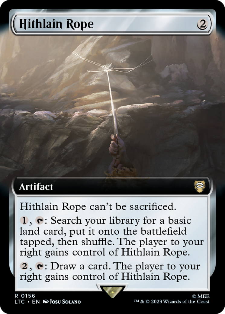 Hithlain Rope (Extended Art) (LTC-156) [Tales of Middle-earth Commander]