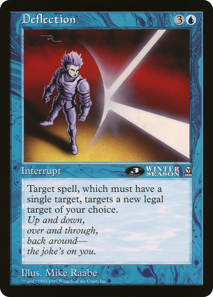 Deflection (OLEP-029) [Oversized League Prizes]