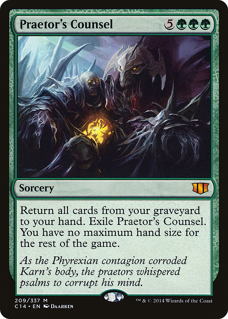Praetor's Counsel (C14-209) [Commander 2014]