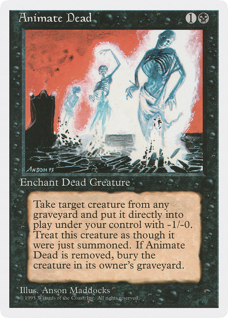 Animate Dead (4ED-002) [Fourth Edition]