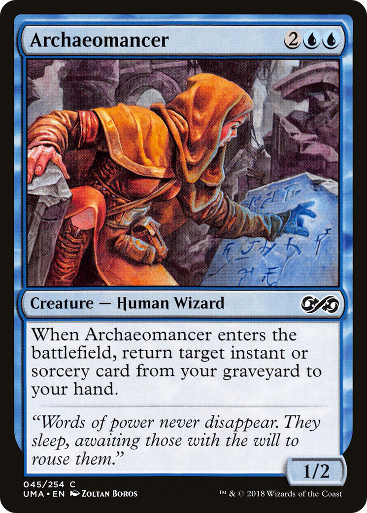 Archaeomancer (UMA-045) [Ultimate Masters] Foil