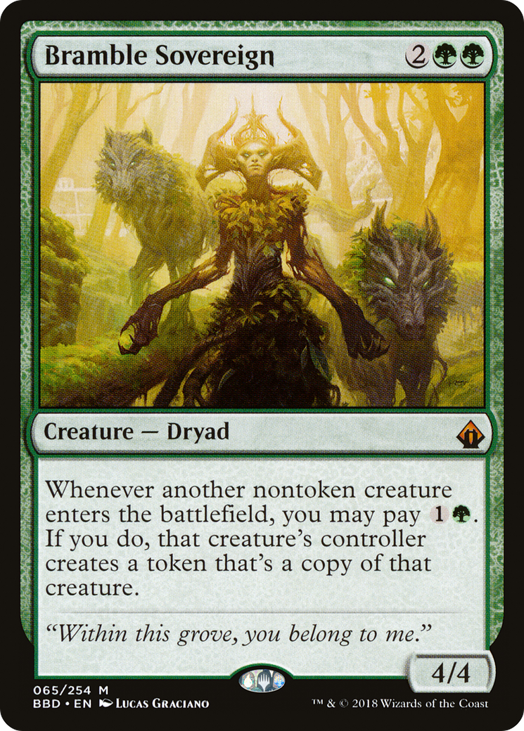Bramble Sovereign (BBD-065) [Battlebond]