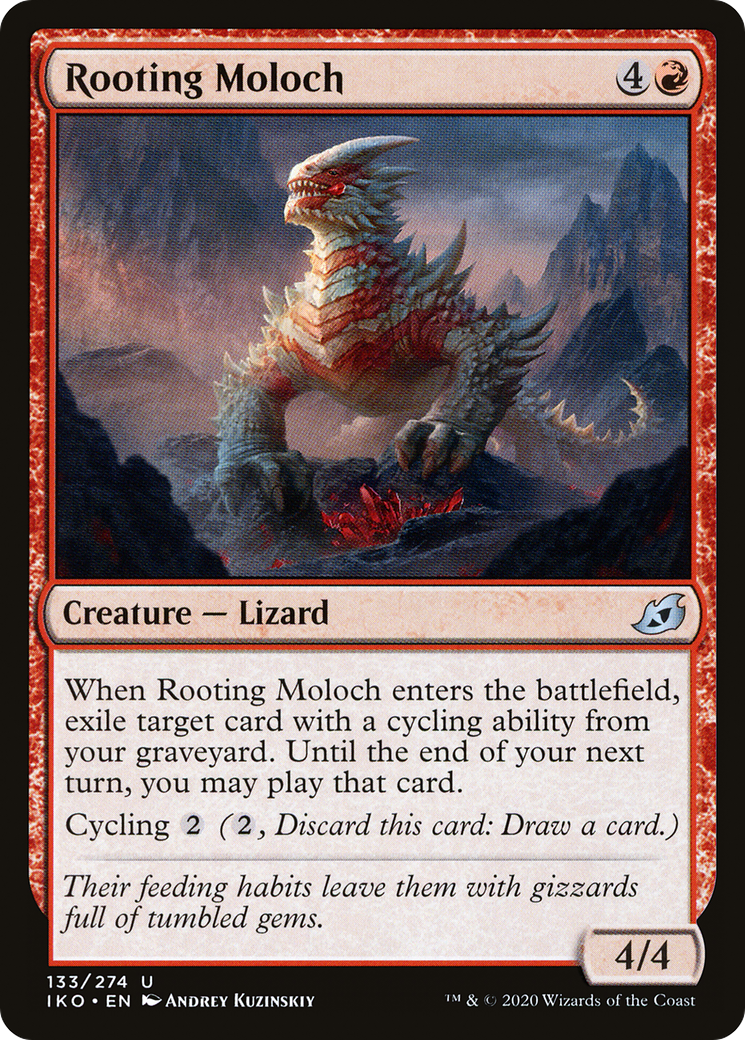 Rooting Moloch (IKO-133) [Ikoria: Lair of Behemoths]