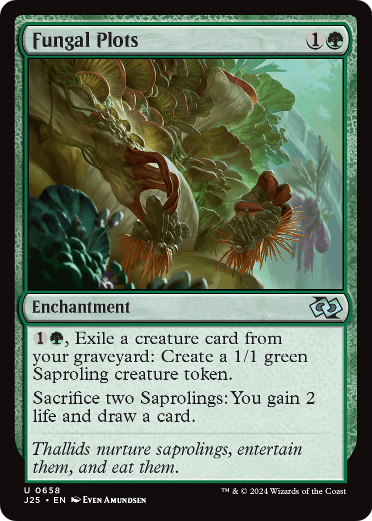 Fungal Plots (J25-658) [Foundations Jumpstart]