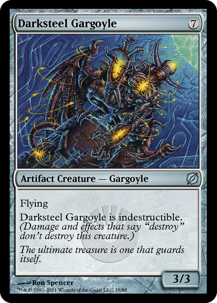 Darksteel Gargoyle (TD2-019) [Duel Decks: Mirrodin Pure vs. New Phyrexia]