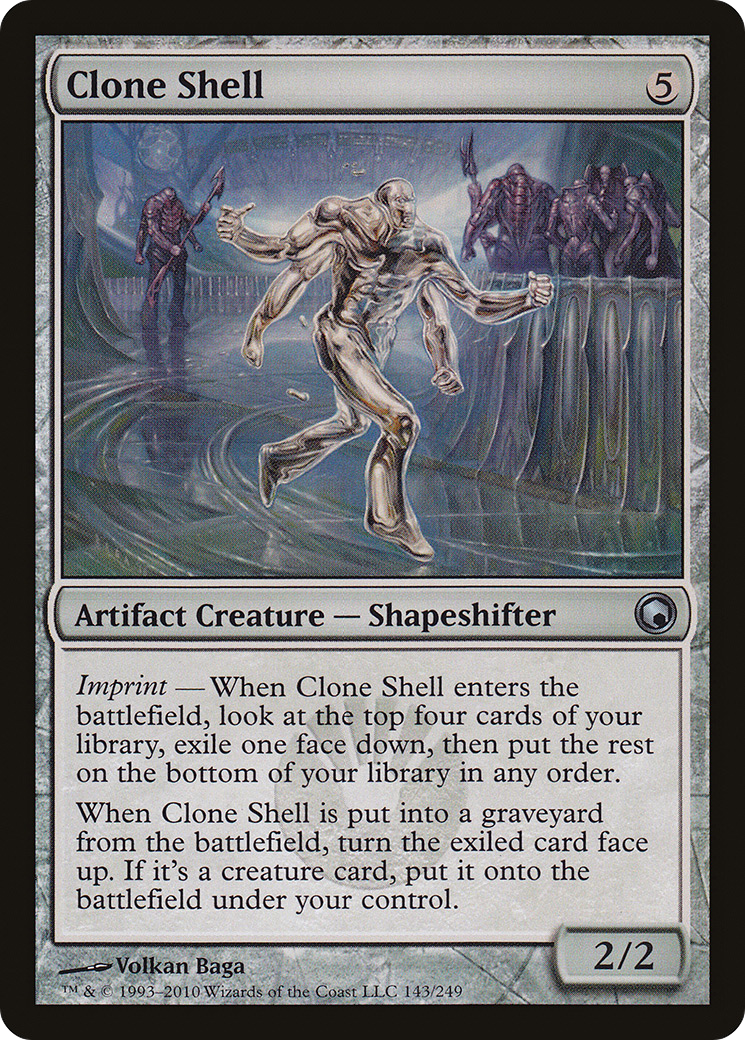 Clone Shell (SOM-143) [Scars of Mirrodin]