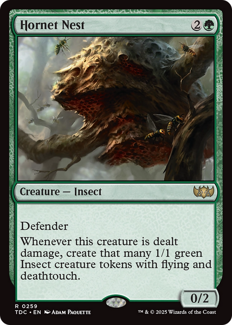 Hornet Nest (TDC-259) [Commander: Tarkir: Dragonstorm]
