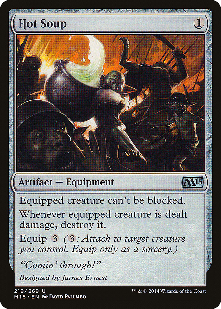 Hot Soup (M15-219) [Magic 2015]
