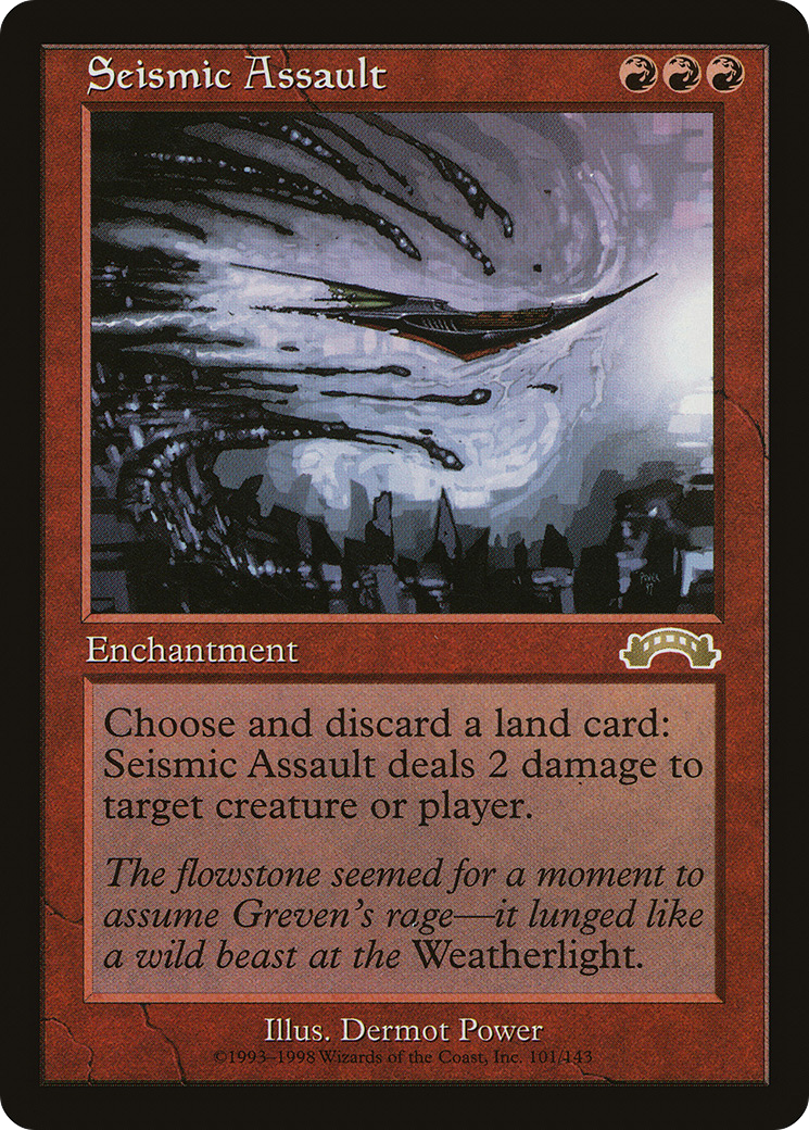 Seismic Assault (EXO-101) [Exodus]