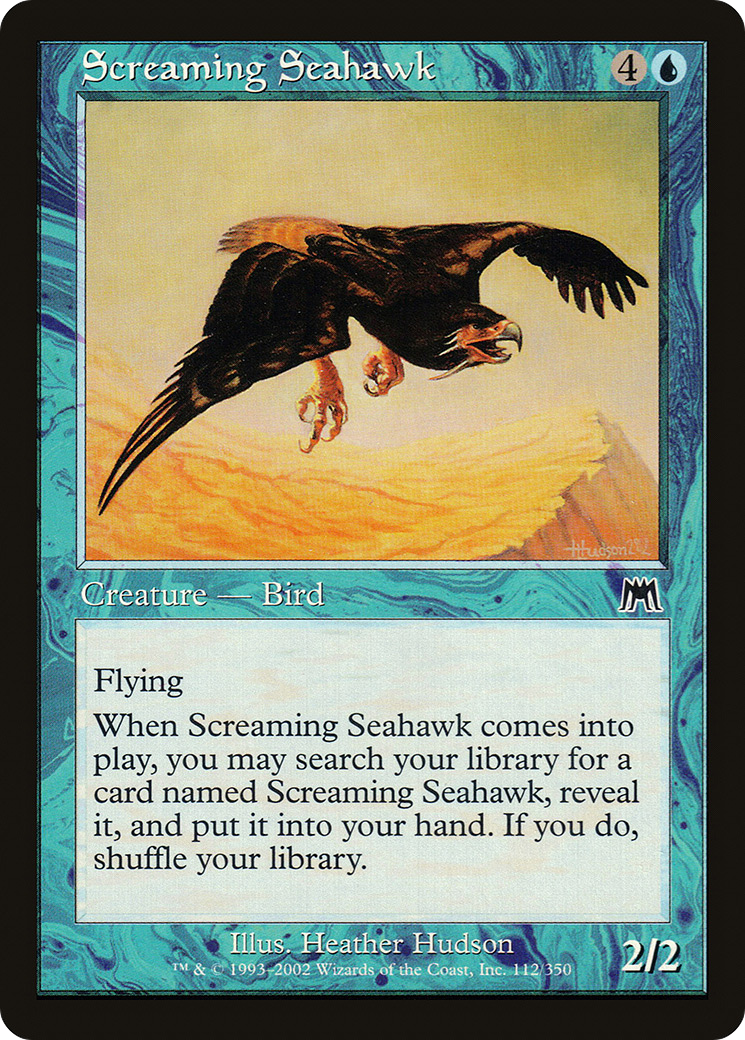 Screaming Seahawk (ONS-112) [Onslaught]