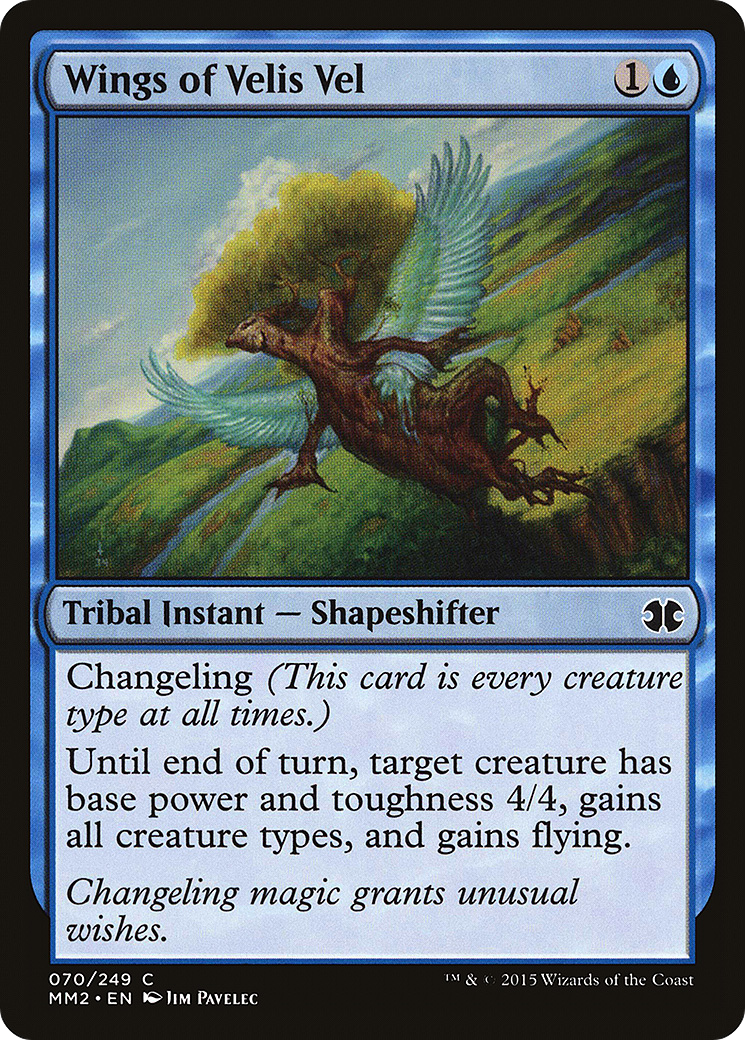 Wings of Velis Vel (MM2-070) [Modern Masters 2015] Foil