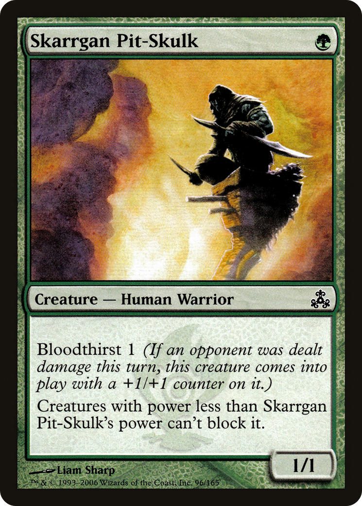 Skarrgan Pit-Skulk (GPT-096) [Guildpact]