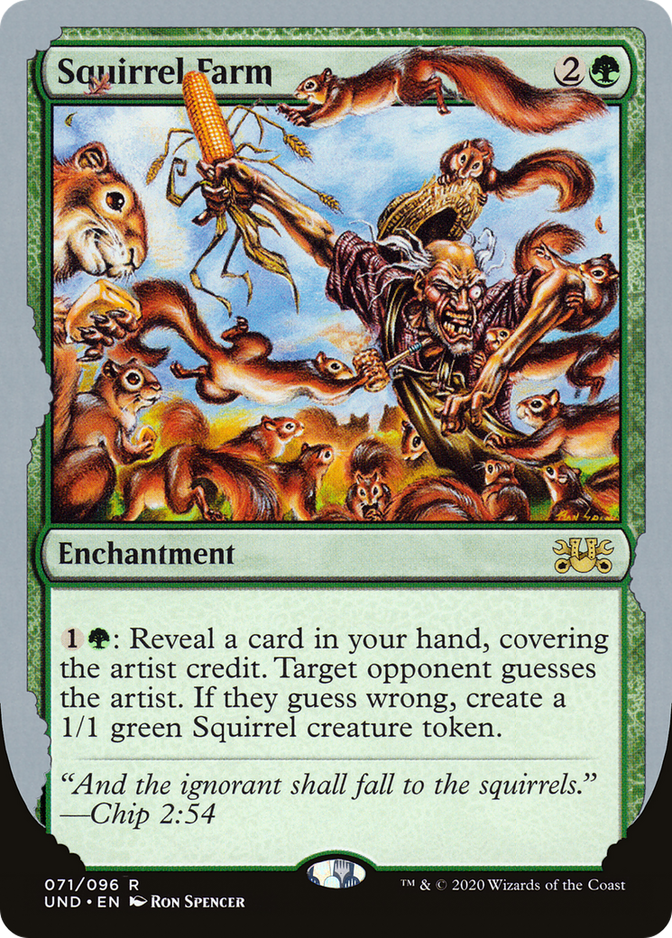 Squirrel Farm (UND-071) [Unsanctioned]