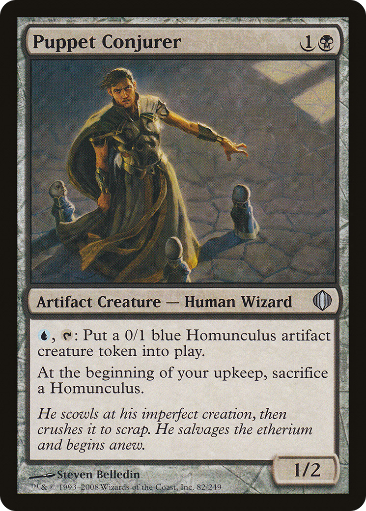 Puppet Conjurer (ALA-082) [Shards of Alara]