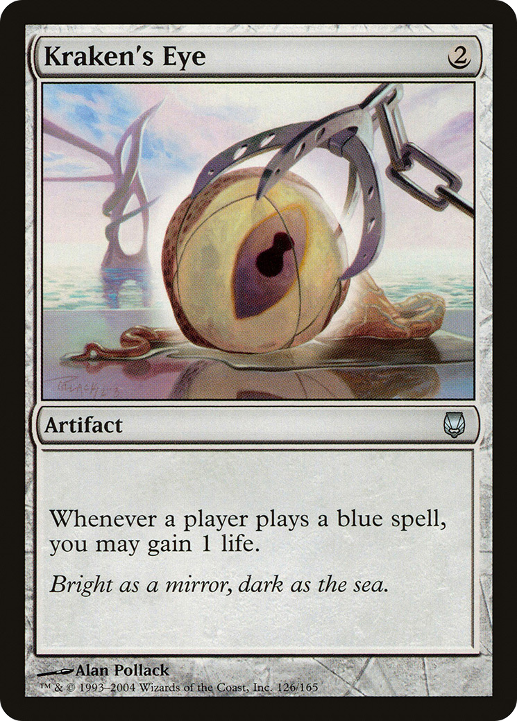 Kraken's Eye (DST-126) [Darksteel] Foil