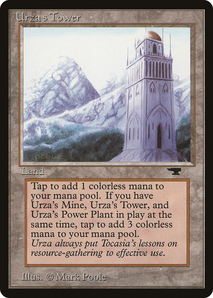 Urza's Tower (Mountains) [Antiquities]
